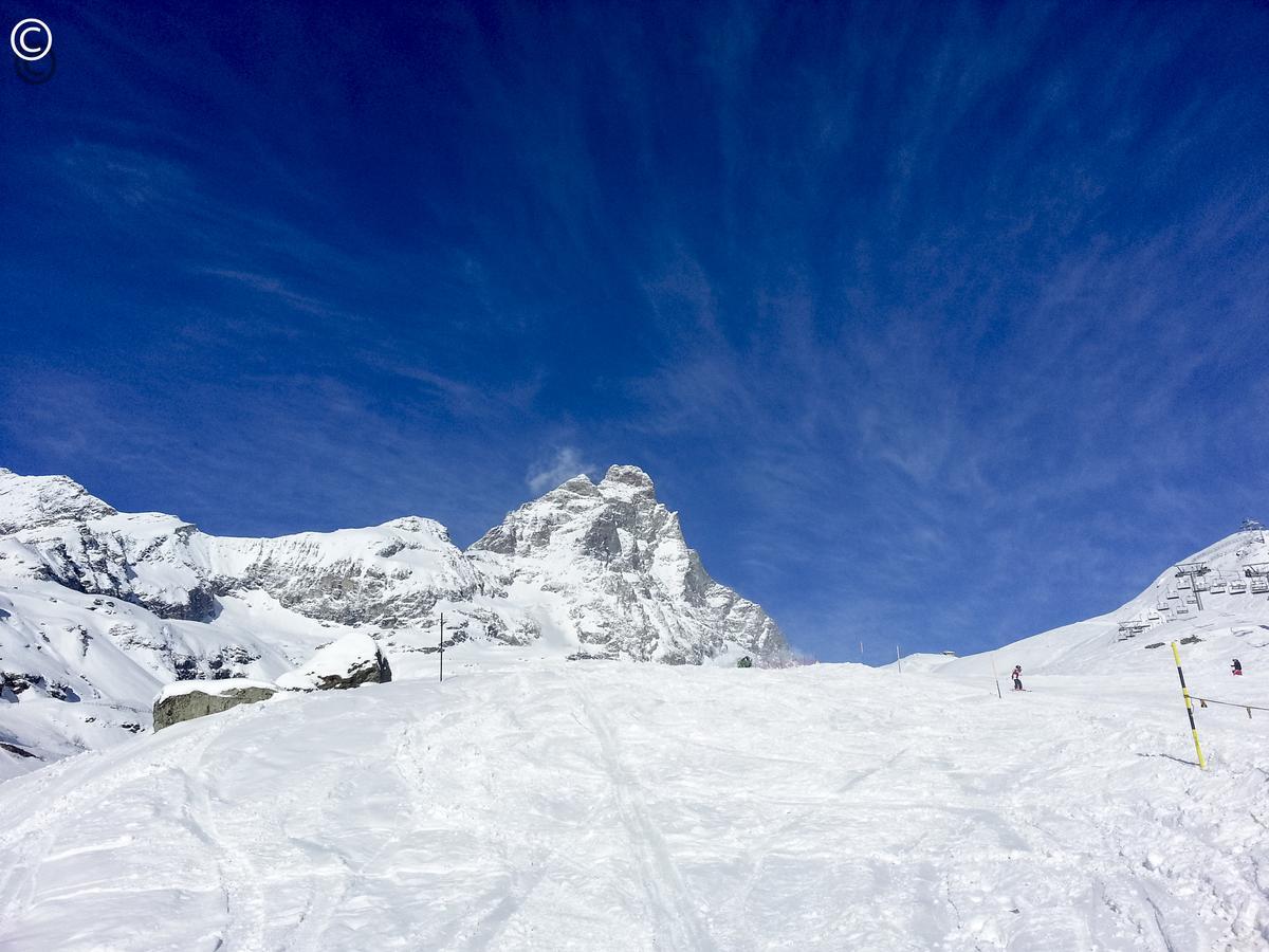 Breuil Cervinia Near Funicular Apartment With Private Garage Екстер'єр фото